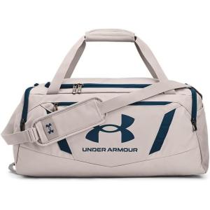 imageUnder Armour Undeniable 50 Duffle592 Ghost Gray  Ghost Gray  Petrol Blue