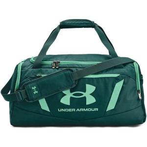 imageUnder Armour Undeniable 50 Duffle722 Coastal Teal  Green Breeze  Green Breeze