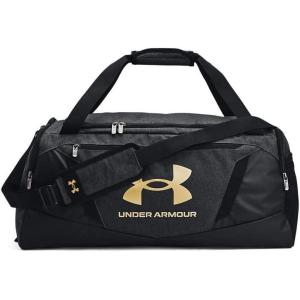 imageUnder Armour Undeniable 50 DuffleBlack Medium Heather 002Metallic Gold