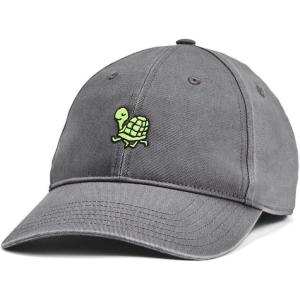 imageUnder Armour Unisex Adult Branded Graphic Adjustable Hat025 Castlerock   High Vis Yellow