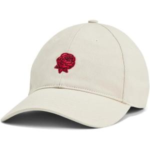 imageUnder Armour Unisex Adult Branded Graphic Adjustable Hat110 Summit White   Red