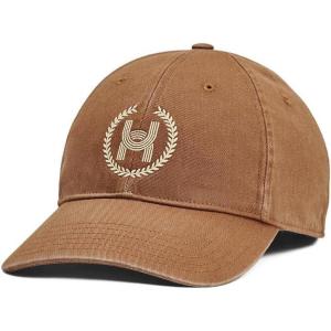 imageUnder Armour Unisex Adult Branded Graphic Adjustable Hat253 Tundra   Silt