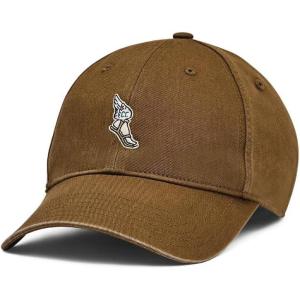 imageUnder Armour Unisex Adult Branded Graphic Adjustable Hat498 Coyote   White