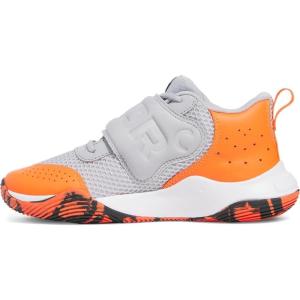 imageUnder Armour Unisex Grade School Zone Basketball 2 011 Mod GrayAres RedBlack 4 US