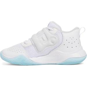 imageUnder Armour Unisex Grade School Zone Basketball 2 104 WhiteWhiteMetallic Silver 35 US