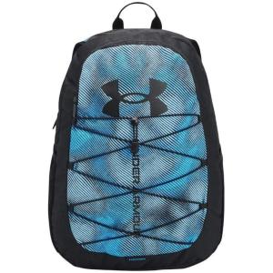 imageUnder Armour UnisexAdult Hustle Sport Backpack 647 Prime PinkBlackBlack One Size Fits All021 Black   Black
