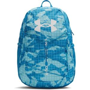 imageUnder Armour UnisexAdult Hustle Sport Backpack 647 Prime PinkBlackBlack One Size Fits All452 Ether Blue  Ether Blue  White