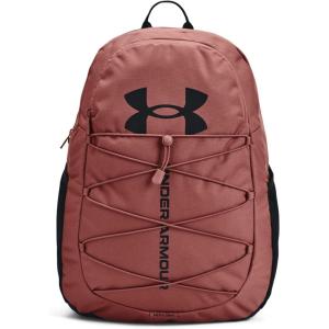 imageUnder Armour UnisexAdult Hustle Sport Backpack 647 Prime PinkBlackBlack One Size Fits All604 Red Fusion   Black