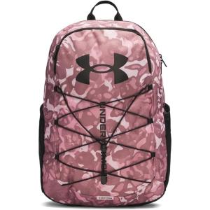 imageUnder Armour UnisexAdult Hustle Sport Backpack 647 Prime PinkBlackBlack One Size Fits All647 Prime Pink  Black  Black
