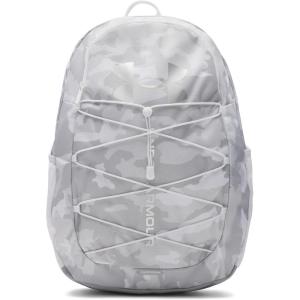 imageUnder Armour UnisexAdult Hustle Sport Backpack 647 Prime PinkBlackBlack One Size Fits AllMod Gray  Mod Gray  Metallic Silver