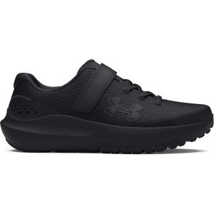 imageUnder Armour UnisexChild Pre School Surge 4 Alternate Closure Running Shoe002 BlackBlackBlack