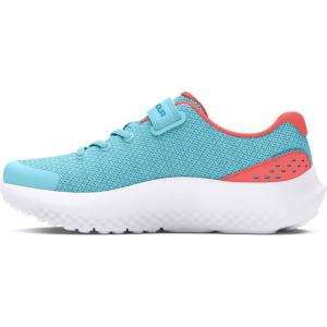 imageUnder Armour UnisexChild Pre School Surge 4 Alternate Closure Running Shoe400 Sky BlueCohoCapri