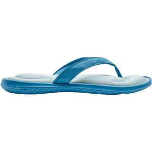 imageUnder Armour Womens Marbella VII T FlipFlop301 Fuse TealCapriAfterglow
