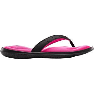 imageUnder Armour Womens Marbella VII T FlipFlopBlackPink Surge