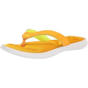 imageUnder Armour Womens Marbella VII T FlipFlopCruise Gold 701Highvis Yellow
