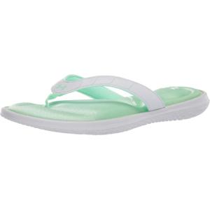 imageUnder Armour Womens Marbella VII T FlipFlopHalo GrayGreen Haze