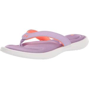 imageUnder Armour Womens Marbella VII T FlipFlopOctane 502Electric Tangerine