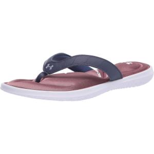 imageUnder Armour Womens Marbella VII T FlipFlopWhite 100Blue Ink