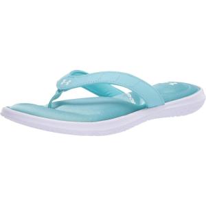 imageUnder Armour Womens Marbella VII T FlipFlopWhiteBlue Haze