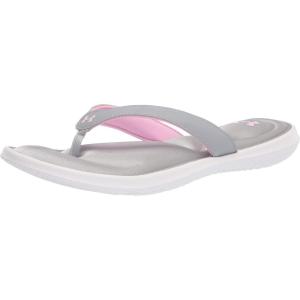 imageUnder Armour Womens Marbella VII T FlipFlopWhiteMod Gray