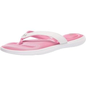 imageUnder Armour Womens Marbella VII T FlipFlopWhitePlanet Pink