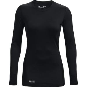 imageUnder Armour Womens Tac ColdGear Infrared Base TShirtBlack 001Black