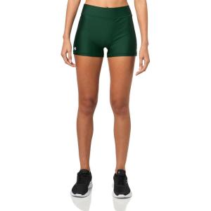 imageUnder Armour Womens Team Shorty 3301 Forest Green   White