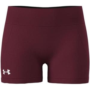 imageUnder Armour Womens Team Shorty 3625 Cardinal   White