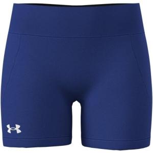 imageUnder Armour Womens Team Shorty 4400 Royal   White