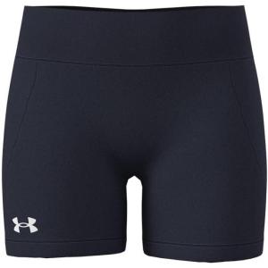 imageUnder Armour Womens Team Shorty 4410 Midnight Navy   White