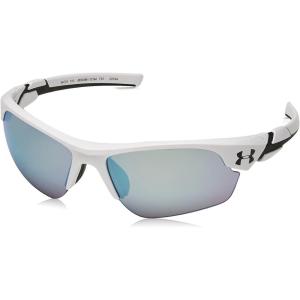 imageUnder Armour Youth Windup Wrap SunglassesWhite Baseball