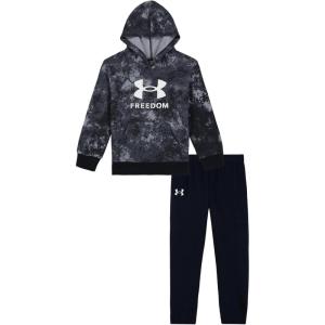 imageUnder Armour boys Long Sleeve Logo Hoodie ampamp Joggers SetCastlerock Freedom
