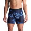 imageUnder Armour Mens 3Pack Performance Tech Mesh Print 6 Boxer BriefsHorizon Blue
