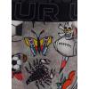 imageUnder Armour Mens MultiPack Performance Tech Mesh Boxerjock Brief 6quot Inseam AllDay ComfortBlackGrey