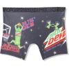 imageUnder Armour Mens MultiPack Performance Tech Mesh Boxerjock Brief 6quot Inseam AllDay ComfortBlackMountain Dewsingle