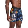 imageUnder Armour Mens MultiPack Performance Tech Mesh Boxerjock Brief 6quot Inseam AllDay ComfortCool Ranch Doritos
