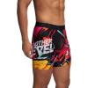 imageUnder Armour Mens MultiPack Performance Tech Mesh Boxerjock Brief 6quot Inseam AllDay ComfortNacho Cheese Doritos