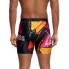 imageUnder Armour Mens MultiPack Performance Tech Mesh Boxerjock Brief 6quot Inseam AllDay ComfortNacho Cheese Doritos