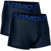 imageUnder Armour Mens MultiPack Performance Tech Trunk Boxer Brief with 3quot Inseam UltraSoftAcademy Blue 408Academy Blue