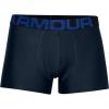 imageUnder Armour Mens MultiPack Performance Tech Trunk Boxer Brief with 3quot Inseam UltraSoftAcademy Blue 408Academy Blue