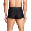 imageUnder Armour Mens MultiPack Performance Tech Trunk Boxer Brief with 3quot Inseam UltraSoftBlack Solid  Core 3pack