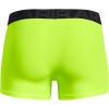 imageUnder Armour Mens MultiPack Performance Tech Trunk Boxer Brief with 3quot Inseam UltraSoftHighvis Yellow 731Beta