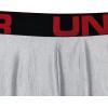imageUnder Armour Mens MultiPack Performance Tech Trunk Boxer Brief with 3quot Inseam UltraSoftMod Gray Light Heather 011Jet Gray Light Heather