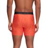 imageUnder Armour Mens Performance Tech Print 6quot Boxer BriefsFire
