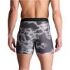 imageUnder Armour Mens Performance Tech Print 6quot Boxer BriefsHalo Grey