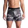 imageUnder Armour Mens Performance Tech Print 6quot Boxer BriefsHalo Grey
