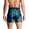 imageUnder Armour Mens Performance Tech Print 6quot Boxer BriefsMidnight Navy