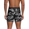 imageUnder Armour Mens Performance Tech Print 6quot Boxer BriefsMod Gray