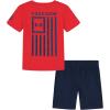 imageUnder Armour boys Outdoor Set Cohesive Pants Or Shorts ampamp TopRed Freedom Flag