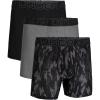 imageUnder Armour Mens 3Pack Performance Tech Mesh Print 6 Boxer BriefsCastlerock